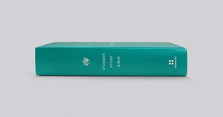 ESV Student Study Bible (Blue)