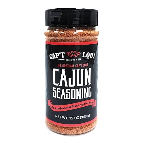 El condimento cajún original de Cap't Loui