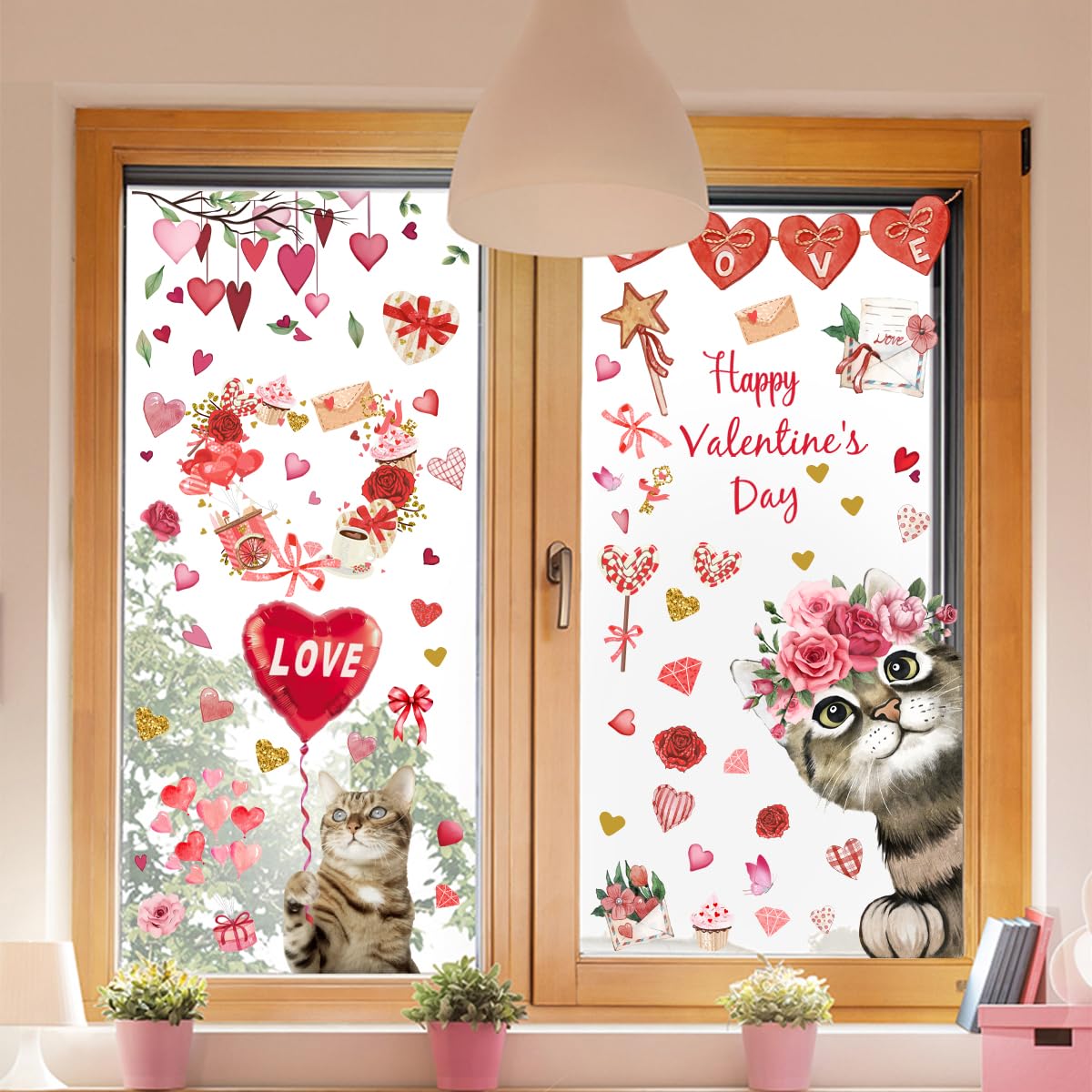 Amazon.com: 30.7 X 24.8 Inch Valentine 