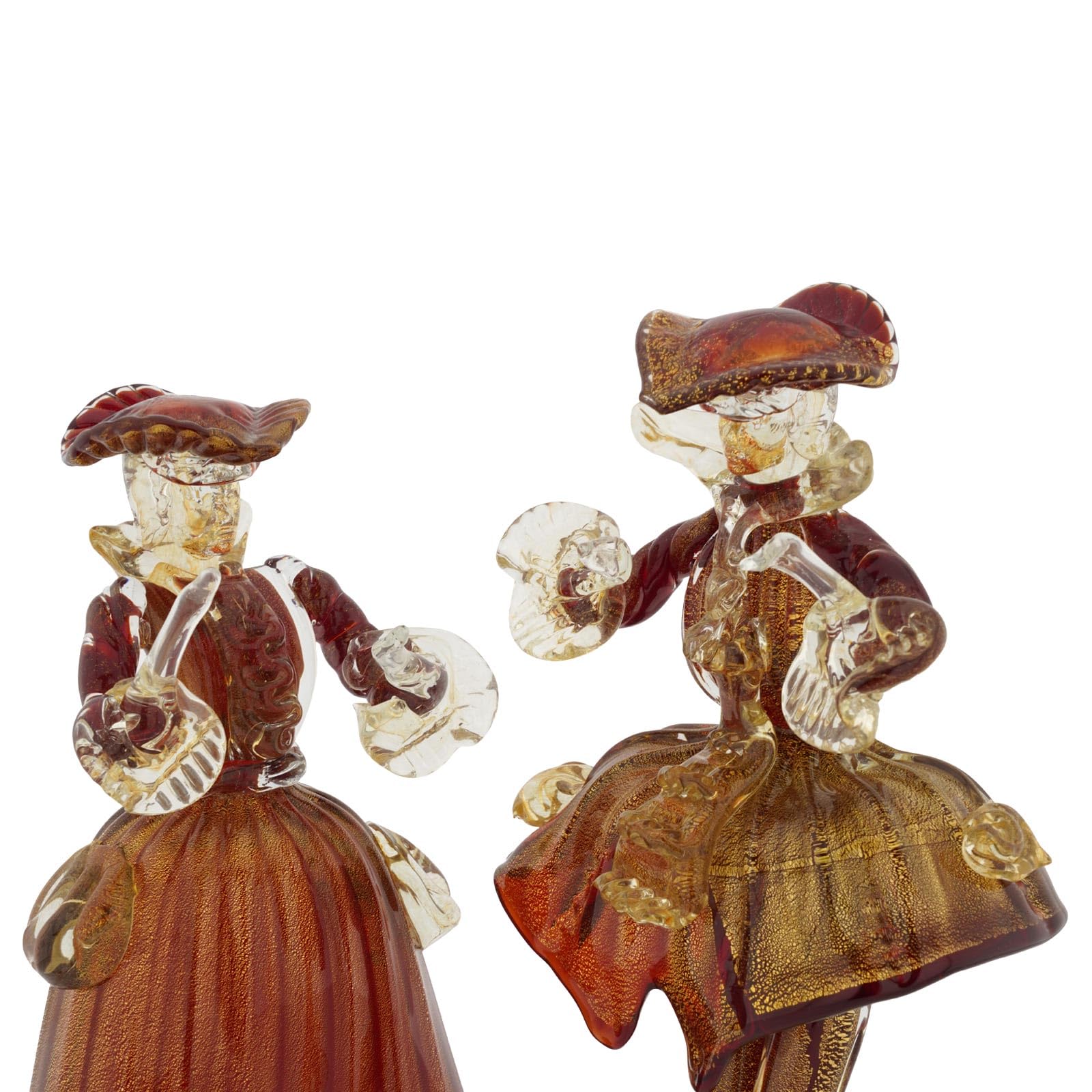 Amazon.co.jp: GlassOfVenice ムラーノガラス ベネチアンゴルドニア