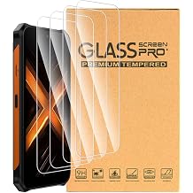 4-Pack Screen Protector for Hammer Energy X2 5G | 6.8 inch 9H Hardness Anti-Scratch HD Clear Film with Bubble-Free Installation