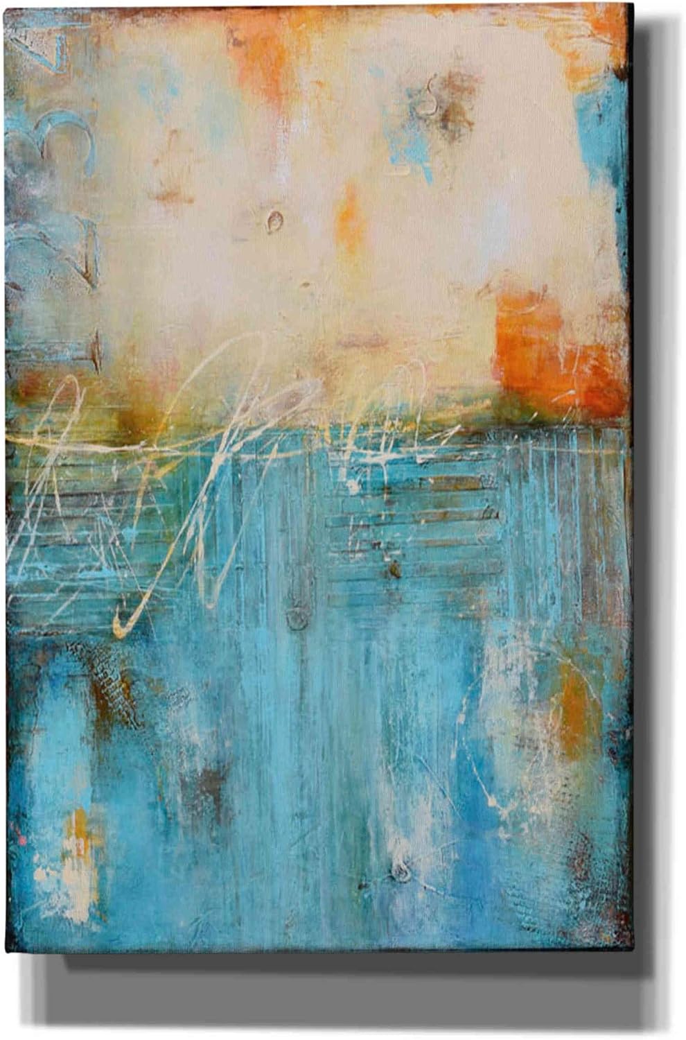 Epic Graffiti 'Forgotten Password' by Erin Ashley Canvas Wall Art, 12"x18"