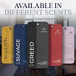 Solvère Refroidisseur jetable de carte pour hommes Air Refroidisseur avec parfum Solvère Air Rafraîchissant avec la technologie d'élimination d'odeur par Perfa