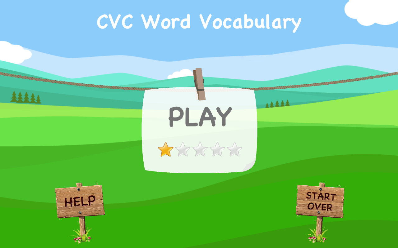 The end android. Consonant blends. trigraph. ending. beginning sound test.