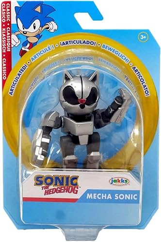 Sonic The Hedgehog Wave 15 Mecha Sonic 2.5-Inch Mini Figure