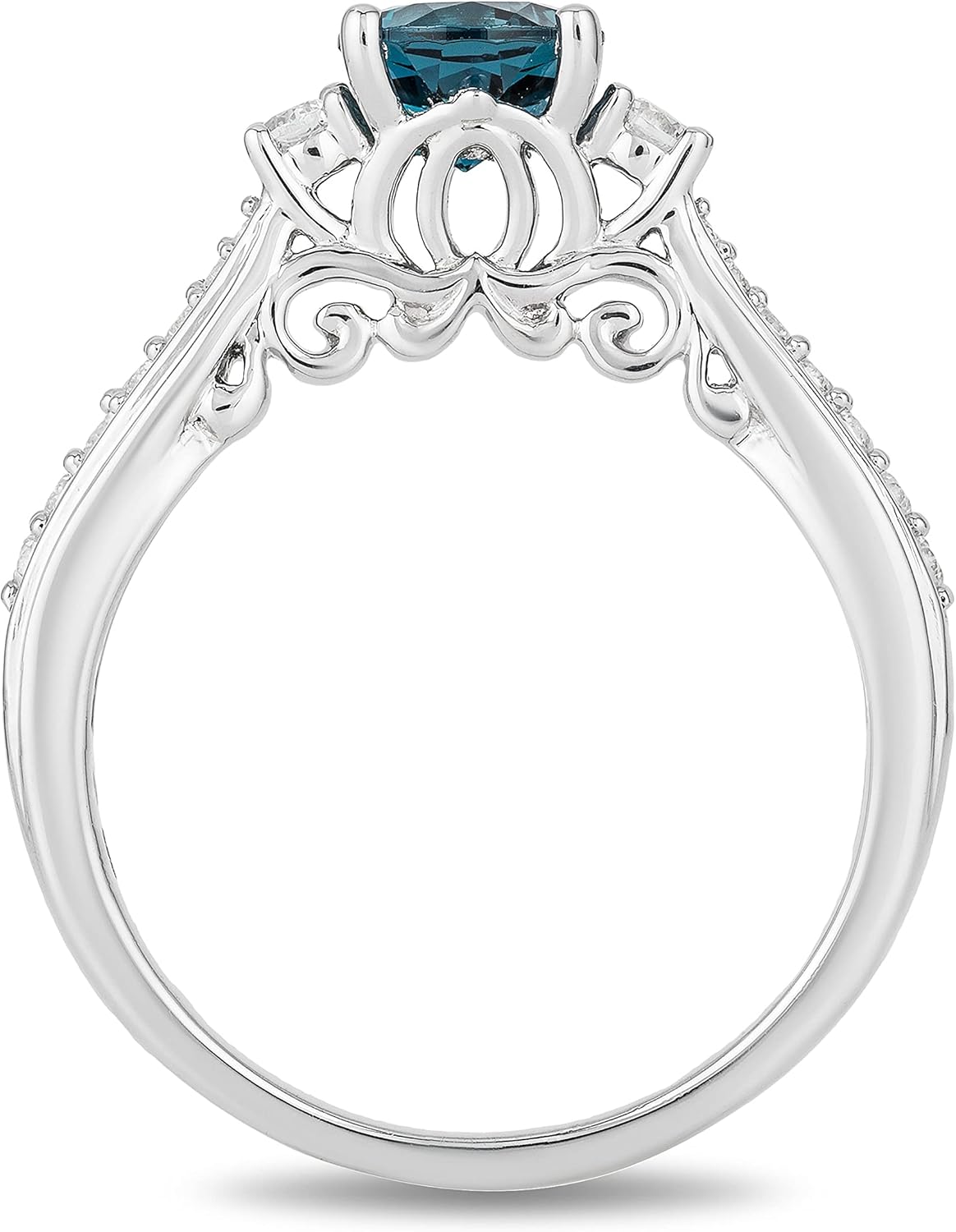 Cinderella Carriage Enchanted Disney Cinderella London Blue Topaz