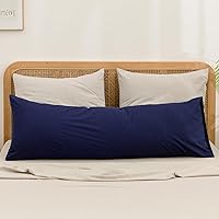 Vista 18 de BESTOUCH Funda de almohada 100% algodón lavado para cabello y piel, tacto de lino, suave, cómoda, transpirable, juego de 2 fundas de almohada