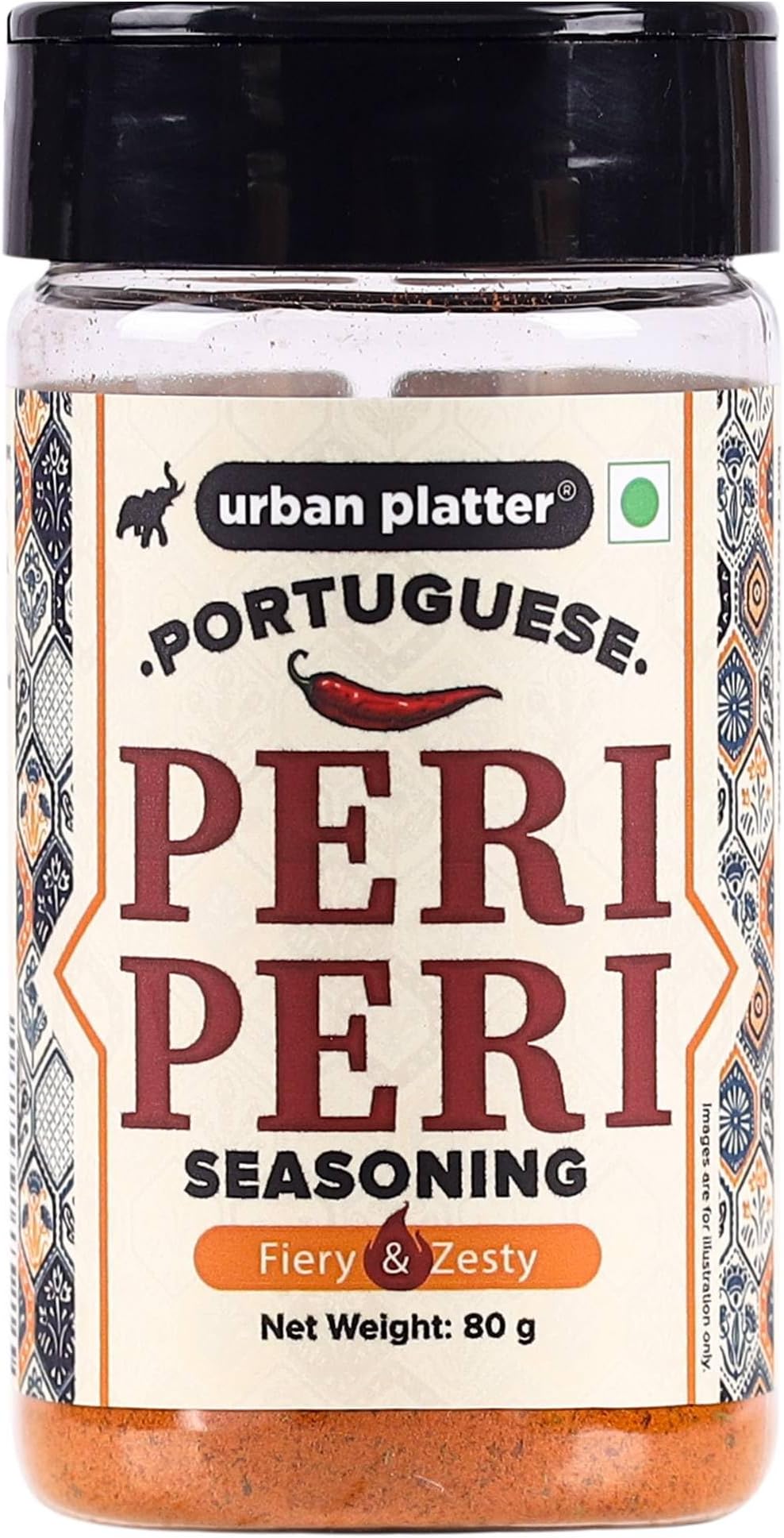 Urban Platter Portuguese Peri Peri Seasoning Mix, 80g
