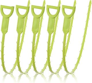 Mr. Pen- Snake Drain Clog Remover, 20”, 5 Pack, Drain Snake, Sink Snake, Drain Cleaner Hair Clog Remover, Shower Drain Clog Remover, Drain Hair Remover, Hair Drain Clog Remover, Sink Snakes for Clogs
