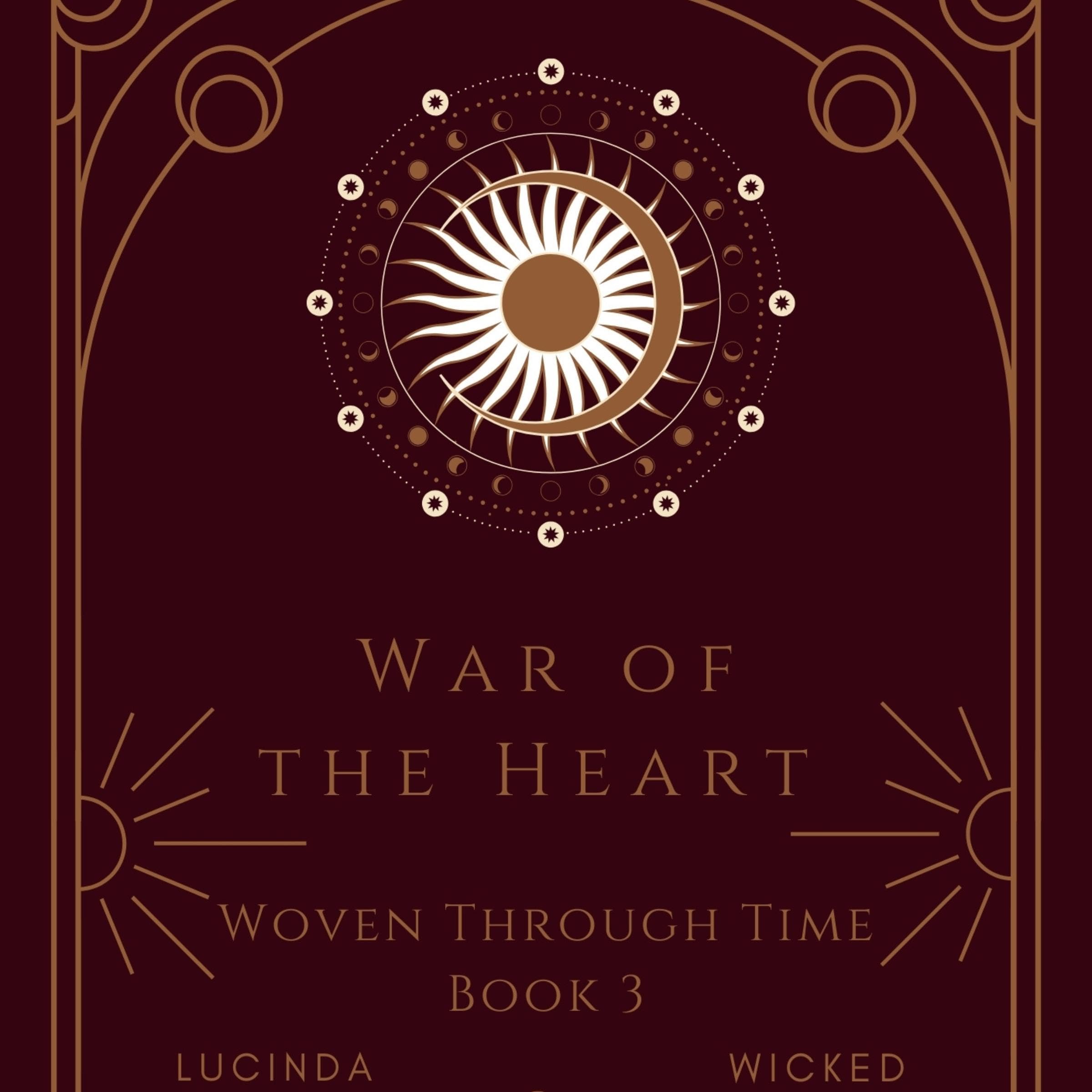 Cover art for War of the Heart