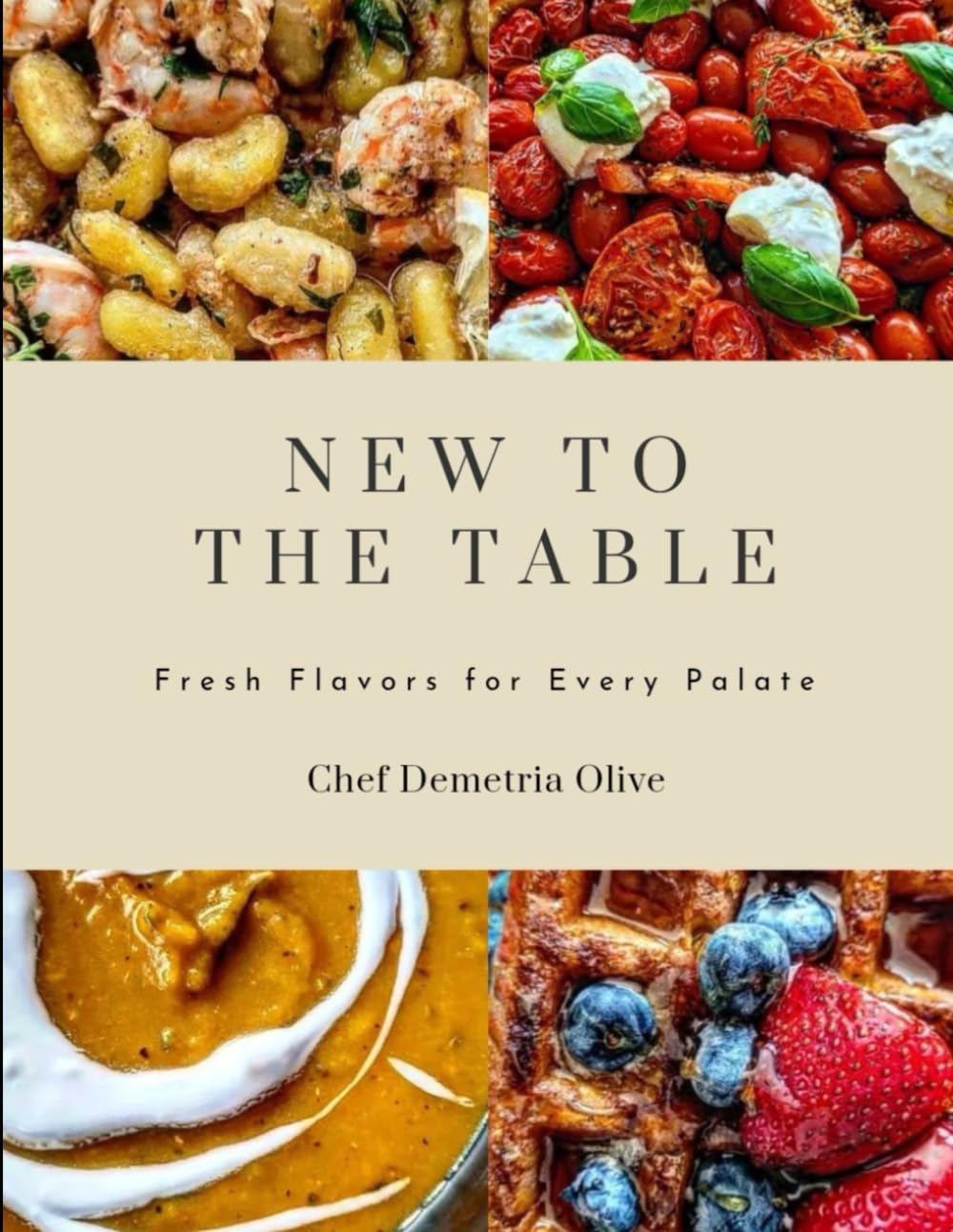 New to the Table: Fresh Flavors for Every Palate      Paperback – November 7, 2025
