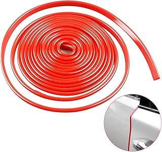 ERINGOGO Protetor De Carro Protetores De Porta De Carro Guardas Guarda De Porta Transparente Guarda De Porta De Caminhão Capa De Porta De Carro Protetor De Arranhões Caso De Porta