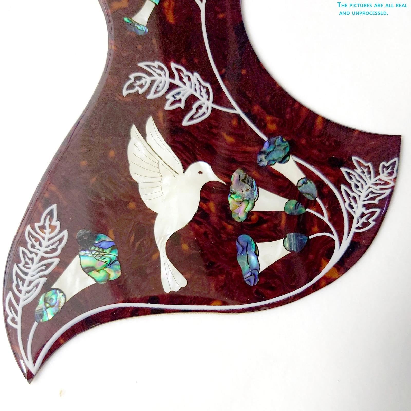 Battipenna per Chitarra Battipenna Per Chitarra Acustica Per Mancini Spessore 2 Mm Autoadesivo Battipenna Per Chitarra Acustica Hummingbird