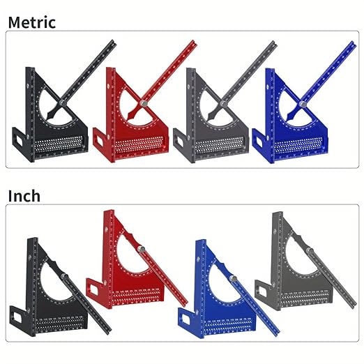 Transportador de Carpintería de Aleación de Aluminio 180° Ajustable miniatura 3