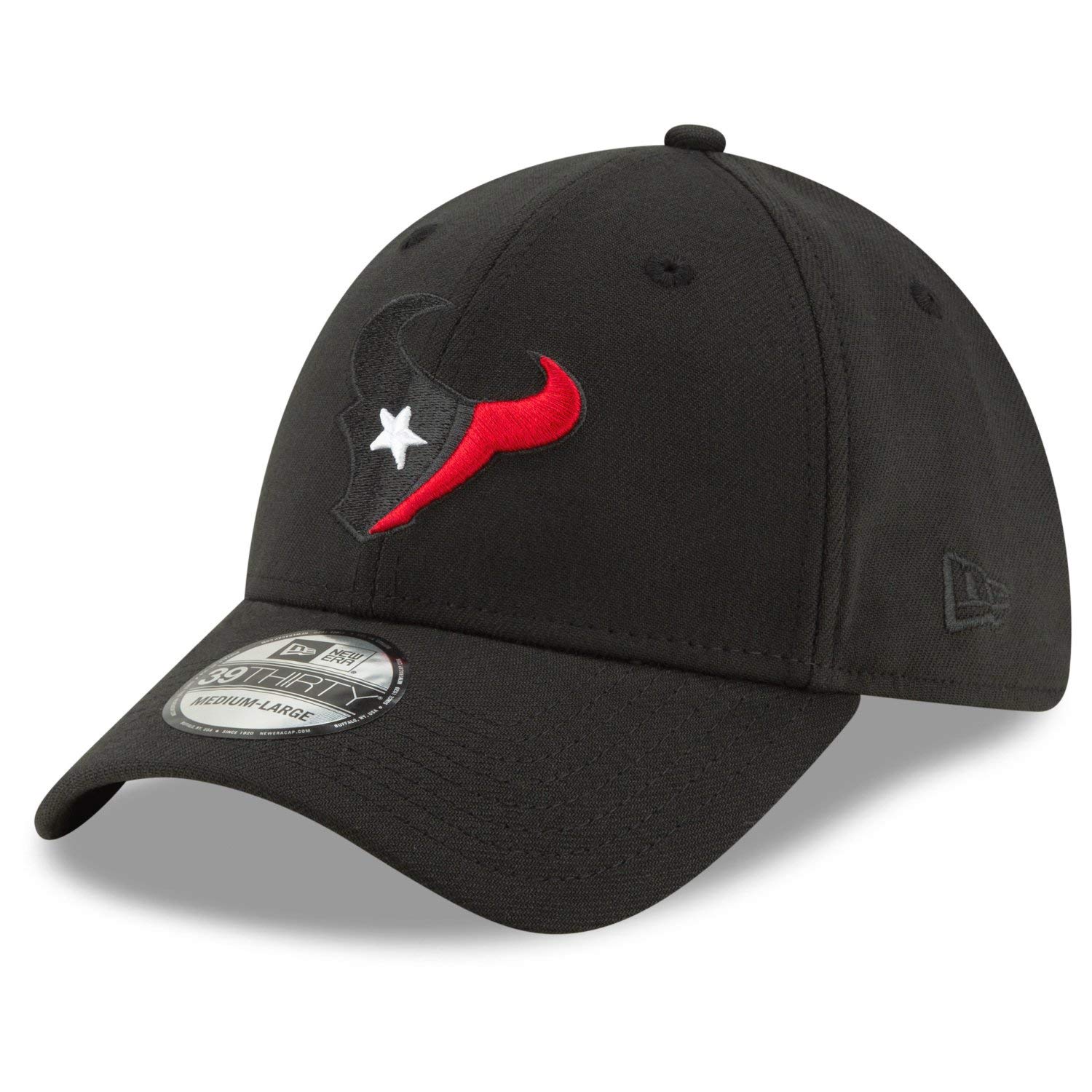 New Era 39Thirty Stretch Cap - ELEMENTS Houston Texans - M/L