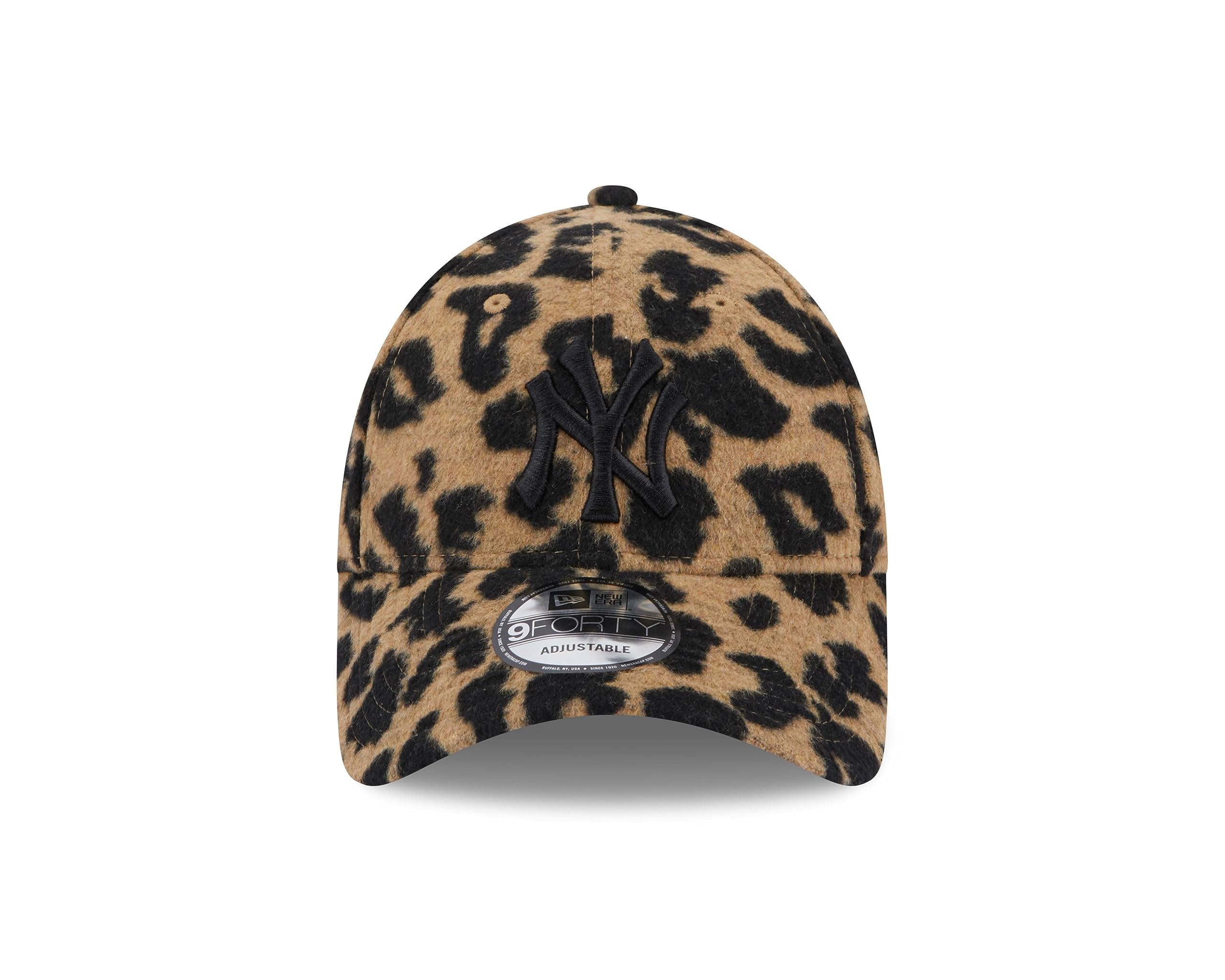 New Era　9forty レオパード柄　キャップ　NY　新品 　ニューエラ New Era 9forty レオパード柄 キャップ NY 新品 ニューエラ