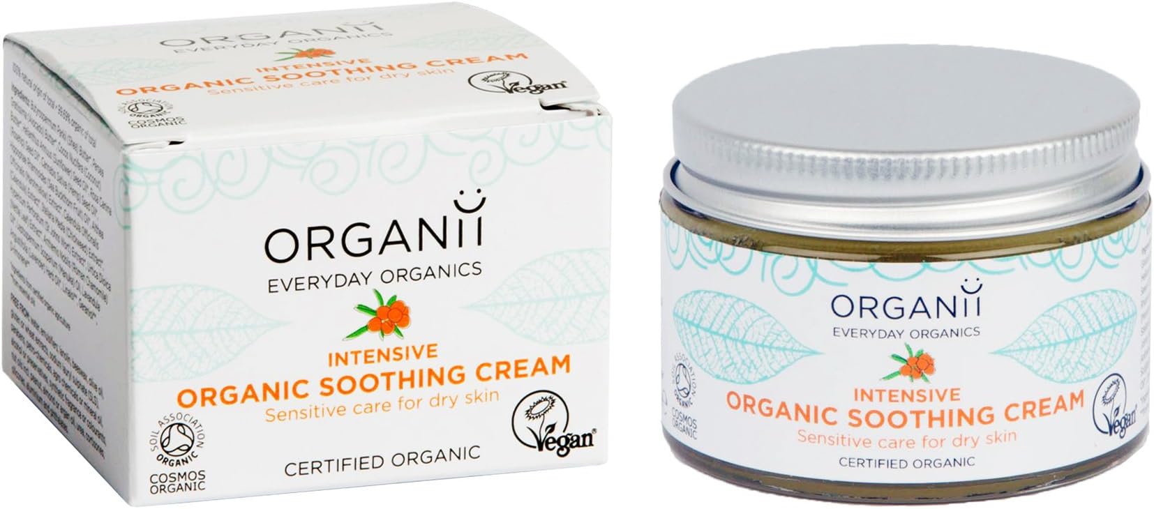 Organii Organic Soothing Cream