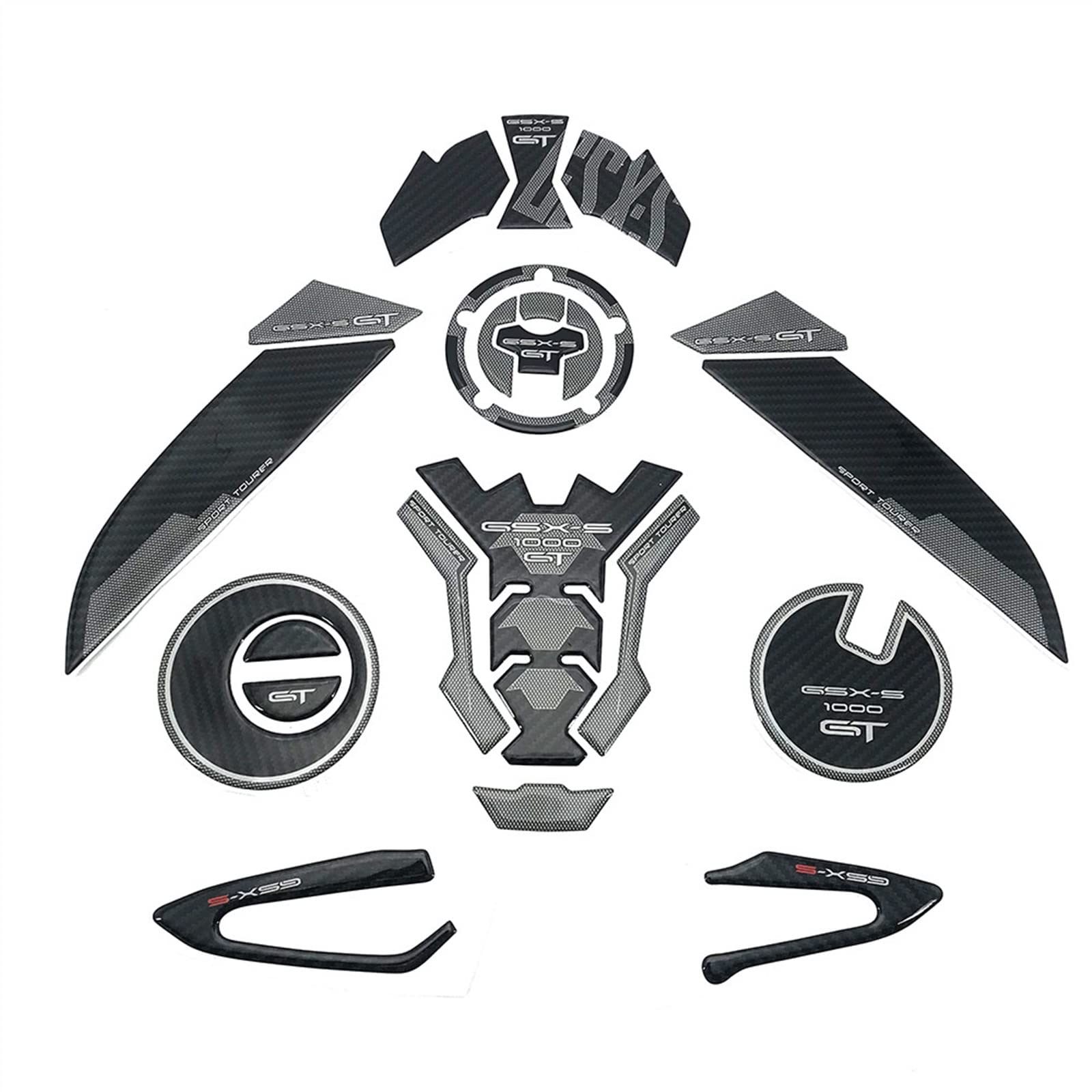 Autocollant Corps Suzuki GSX-S1000GT 2022 Protege Reservoir Moto Gsx-s1000gt