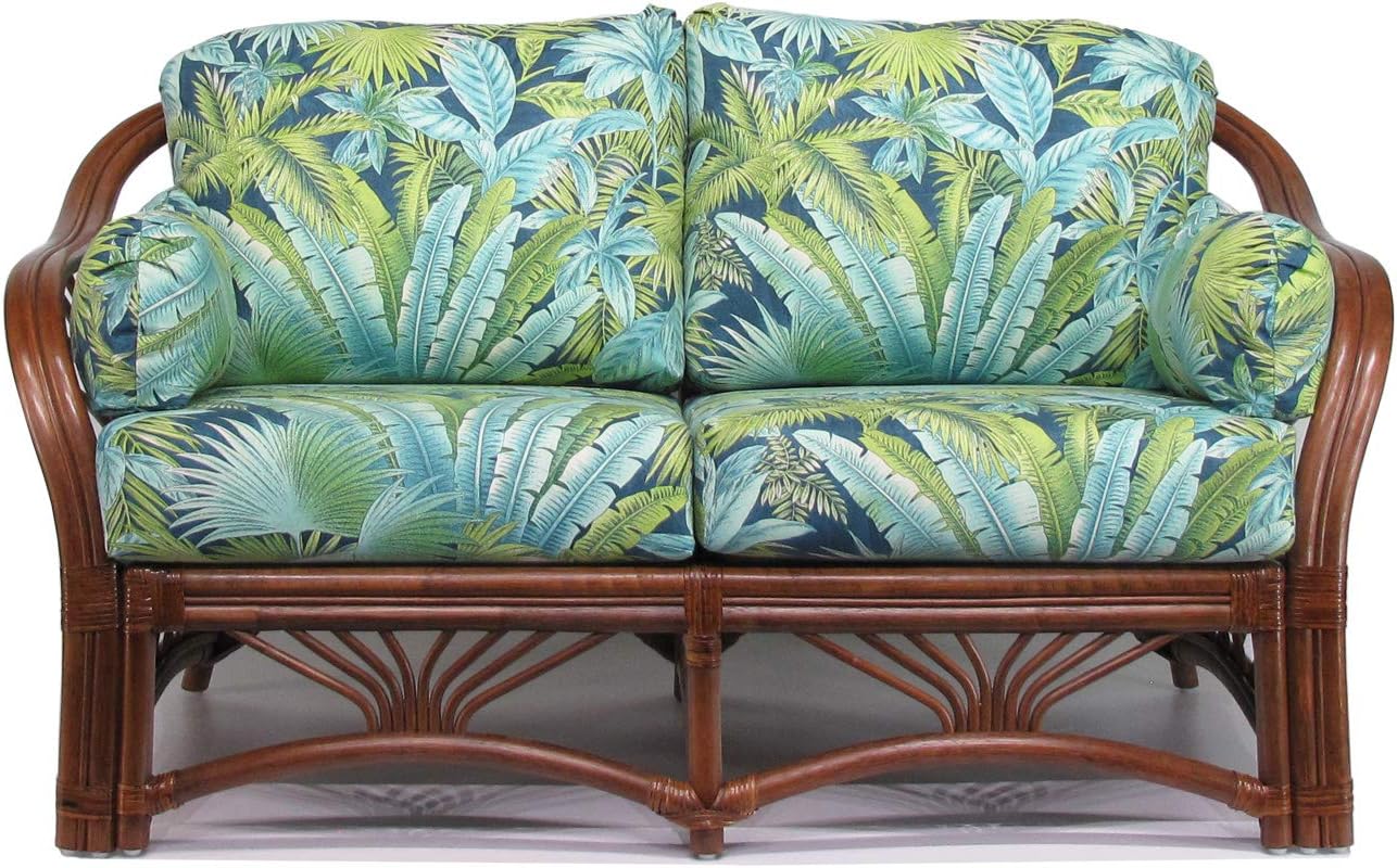 Sunrise Rattan Living Room Furniture Loveseat (#1691AW-BP)
