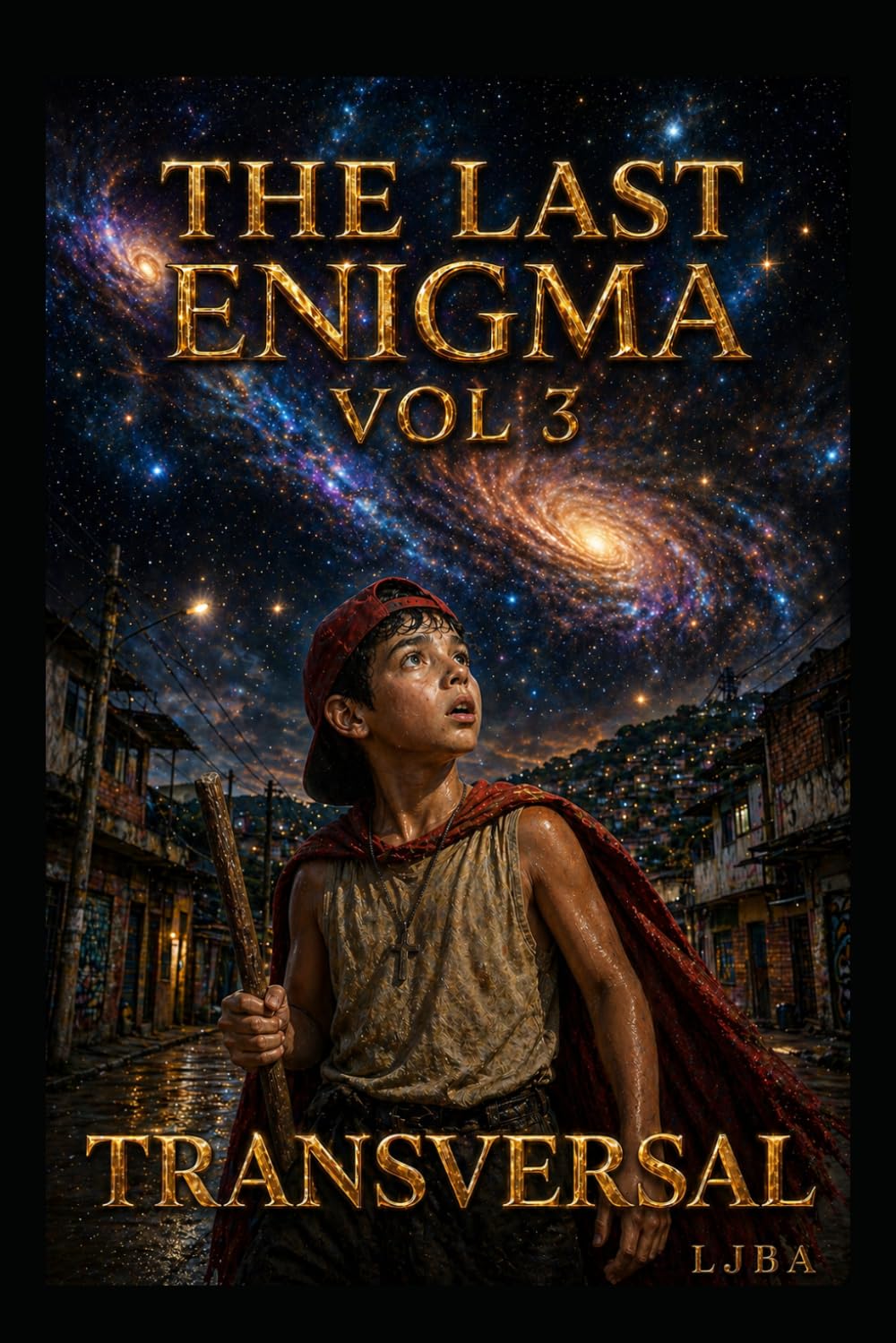 THE LAST ENIGMA VOL 3: TRANSVERSAL / SAGA (THE LAST ENIGMA SAGA)