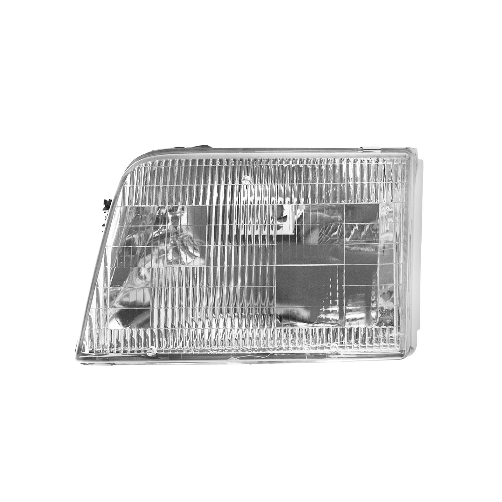 TRQ Driver Side Headlight Halogen Assembly Compatible with 1993-1997 Ford Ranger FO2502119