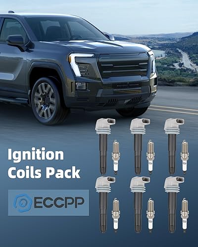 Vista 198 de ECCPP Bobinas de encendido portátiles de repuesto para automóvil compatibles con Infiniti I30/para Nissan Maxima 3.0L V6 2000-2001 Reemplazo