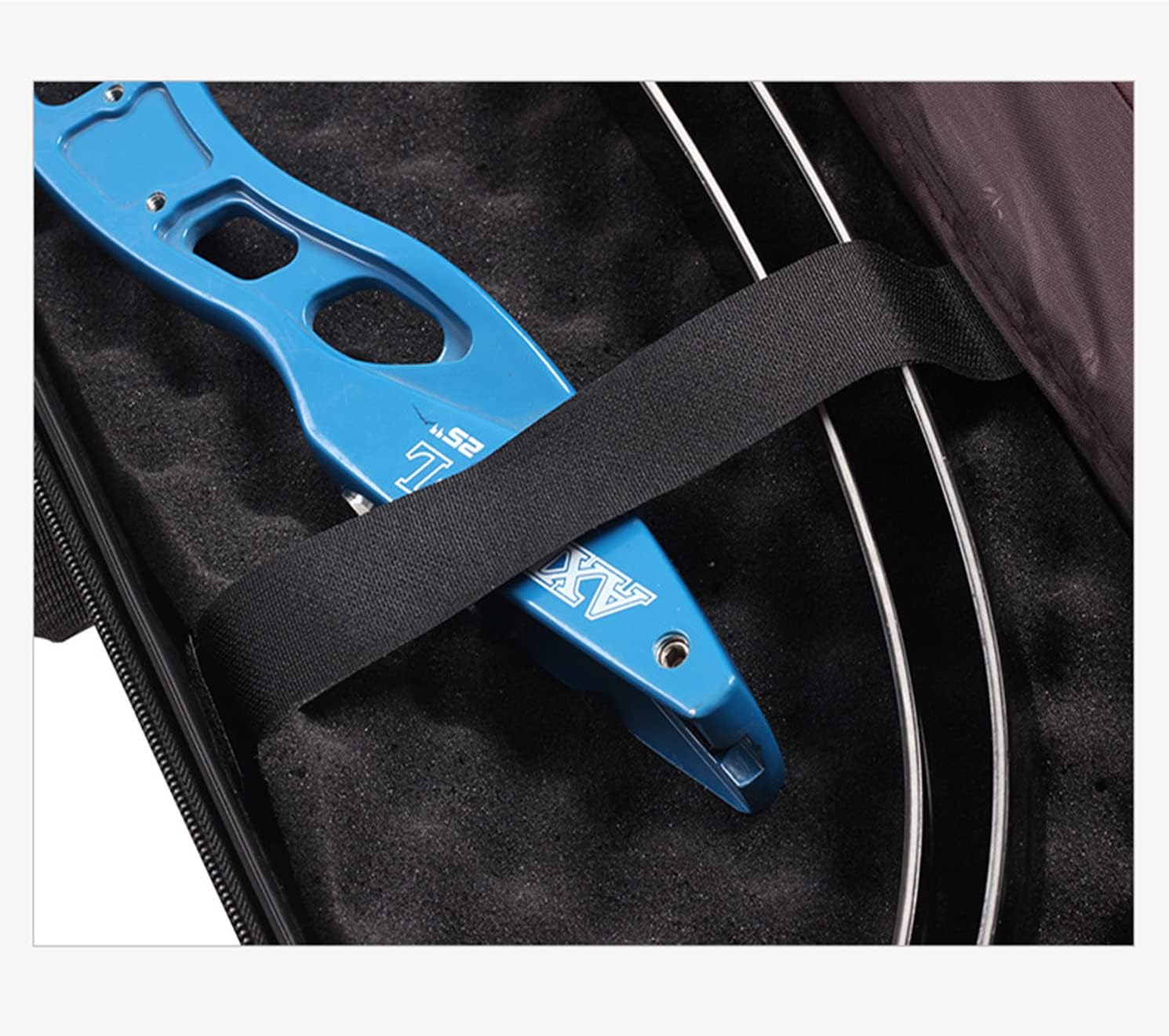 tonchean Takedown Recurve Bow Case Hard with Shoulder Strap, Recurve Bow Travel Case ABS Portable Archery Recurve Bow Hard Case with Arrow Separator for Hunting Outdoor Shooting Practice : Sports & Outdoors