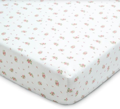 Miniatura 22 de Delta Children Colchón Summer Breeze - Colchón transpirable para cuna y niño pequeño con núcleo de nube + sábanas bajeras Delta Children para cuna