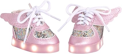 Glitter light up shoes Clearance