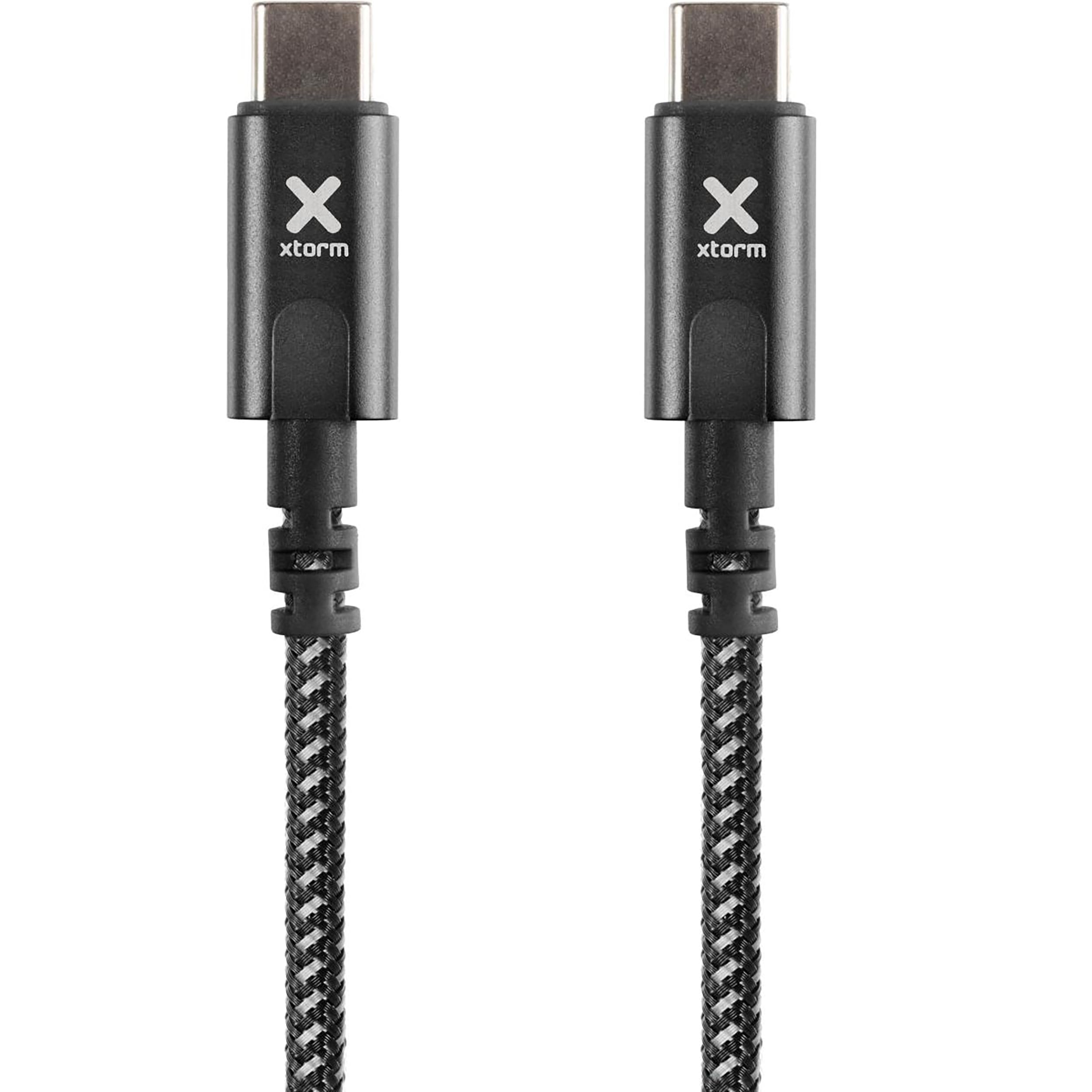 USB-C to USB-C PD Cable 2 m Black