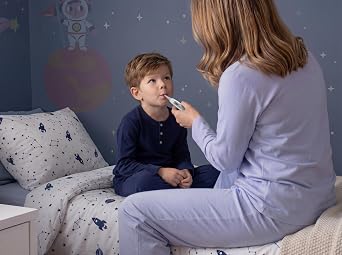 OMRON Flex Temp Smart Digital Thermometer for Babies and Adults