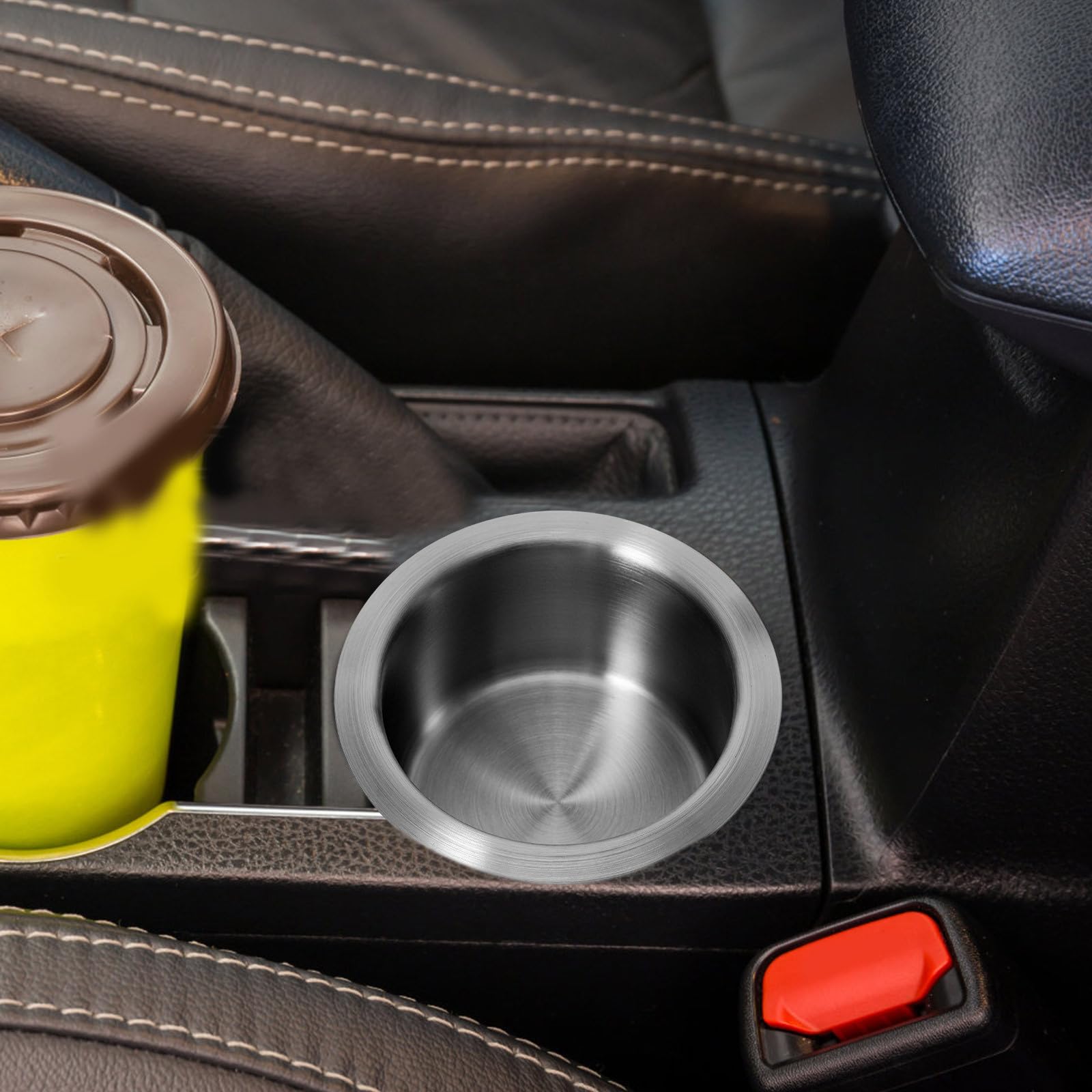 Porte-gobelet 8,5x5,5cm en Acier Inoxydable 10 Pièces Voiture