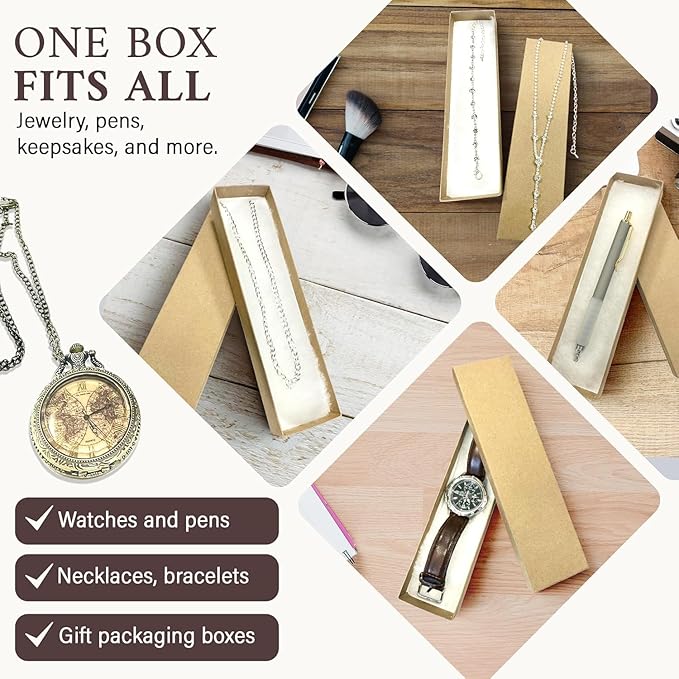 Cajas Estuche Joyeria Carton 20 Unidades miniatura 5