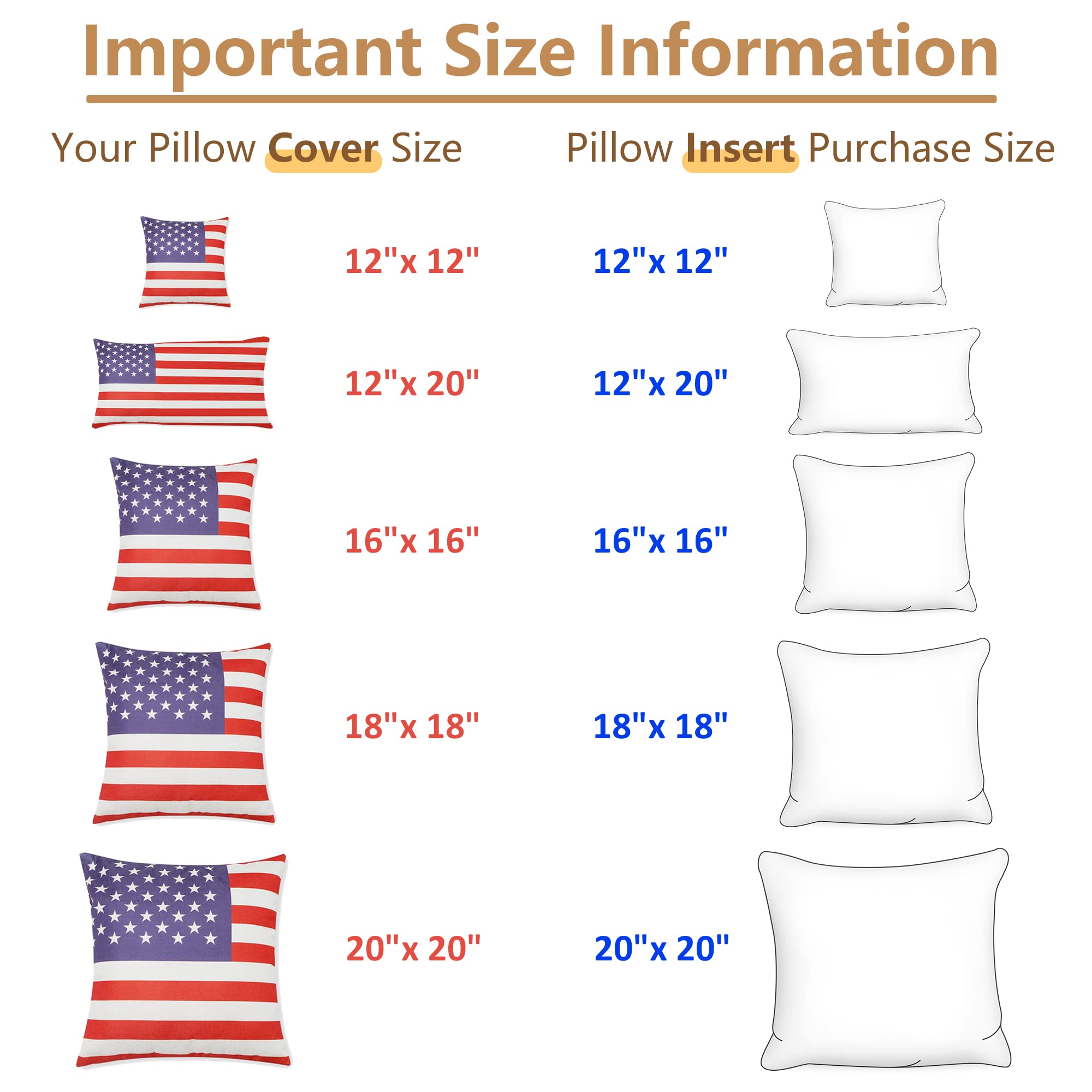 memory foam throw pillow insert