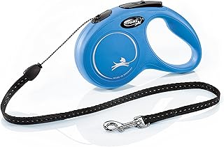flexi® Classic S Seil 5 m blau, Roll-Leine für Hunde bis 12 kg product image