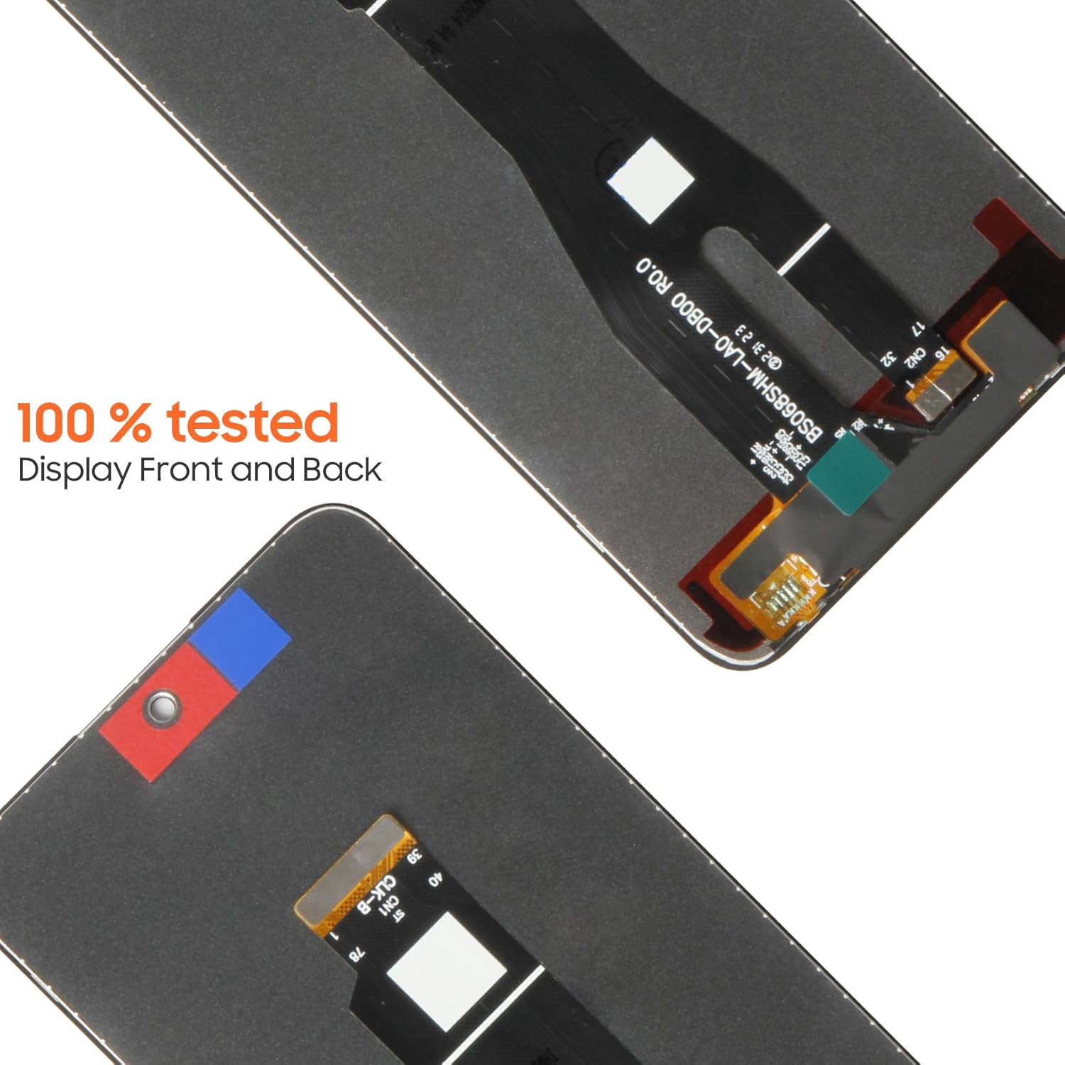 for Honor X7b Screen Replacement for Honor X7b LCD Display LCD Screen Digitizer CLK-LX1, CLK-LX2, CLK-LX3 Assembly Repair Part