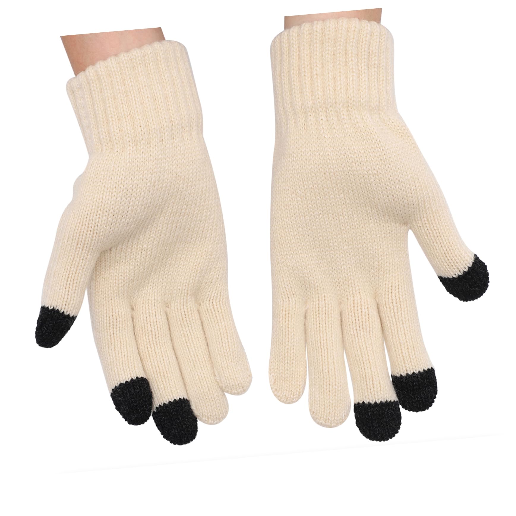Gorro De Lana Para Otoño E Invierno Gorros Guantes De Invierno Bufandas De Punto Suaves Mitones Trajes Para Mujer Gorro De Punto Bufanda Accesorios De Invierno Guantes De