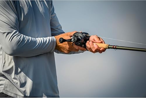 Miniatura 6 de Abu Garcia Revo Toro Beast Baitcast - Carrete de pesca de perfil bajo (todos los modelos y tamaños)