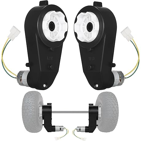 12V Power Wheels Upgrade Kit