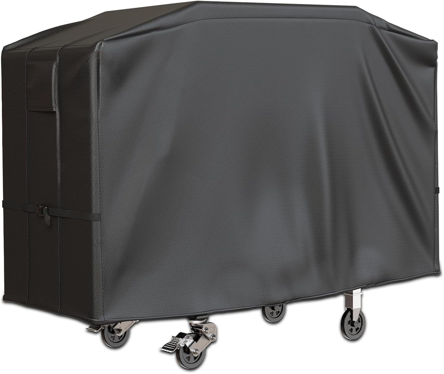 MR. COVER Griddle Cover for Blackstone 36 Inch Griddle with Hood，600D Heavy Duty Waterproof Cover with Large Air Vent and Straps