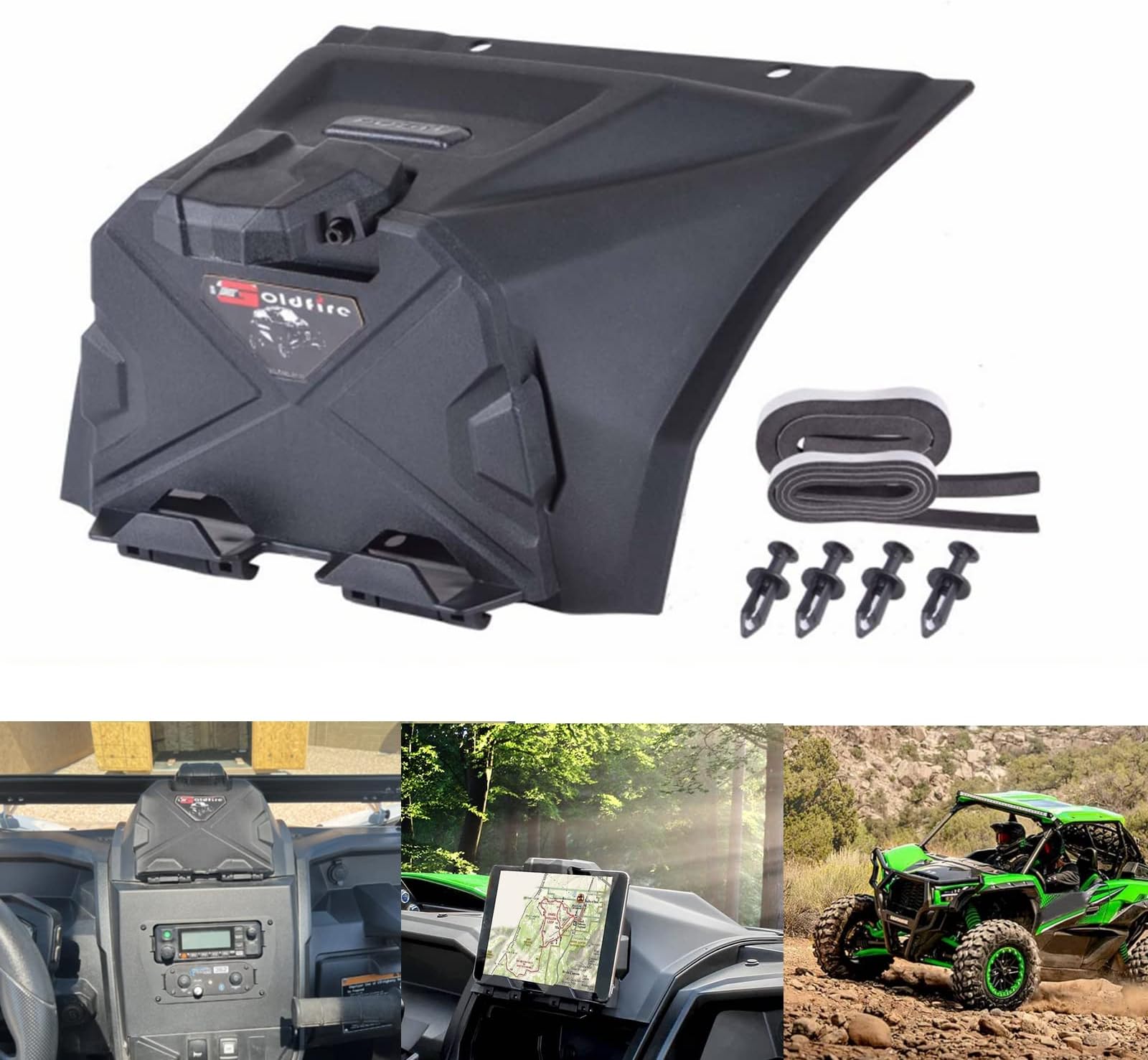 Goldfire Teryx KRX 1000 Tablet/Phone/GPS Holder Accessories