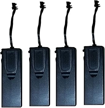 4 Modes Sound Activated Contrller Solid on, Strobe, Sound Activated, Off for Neon El Wire Light 4 Pieces