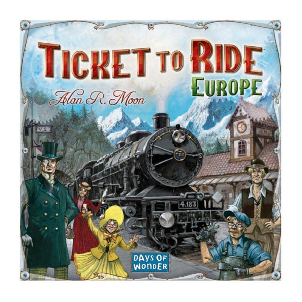 Ticket to Ride Europe