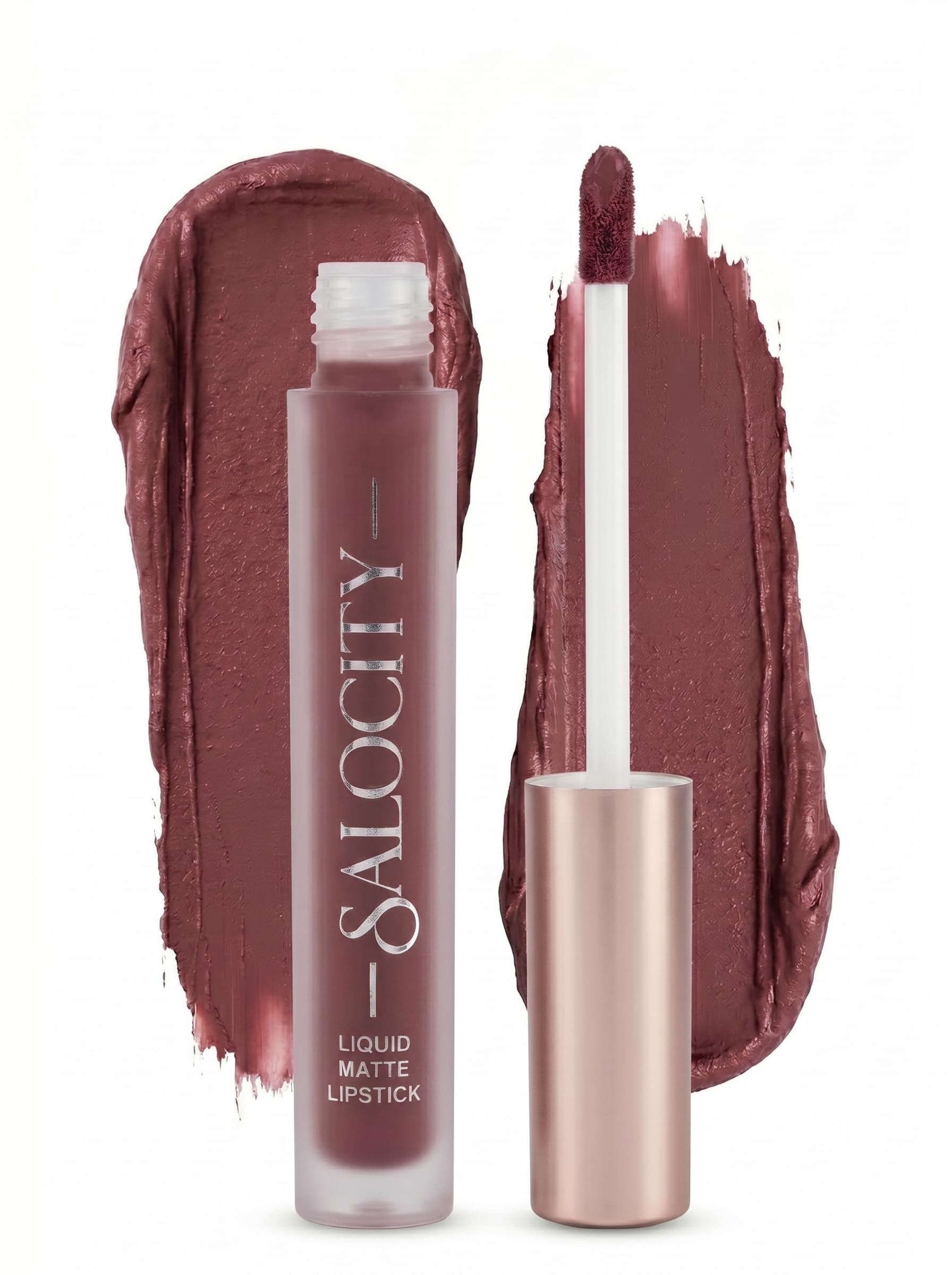 Liquid Matte Lipstick, Long-Lasting, Lightweight, Smudge-Proof, Transfer-Proof-image-23