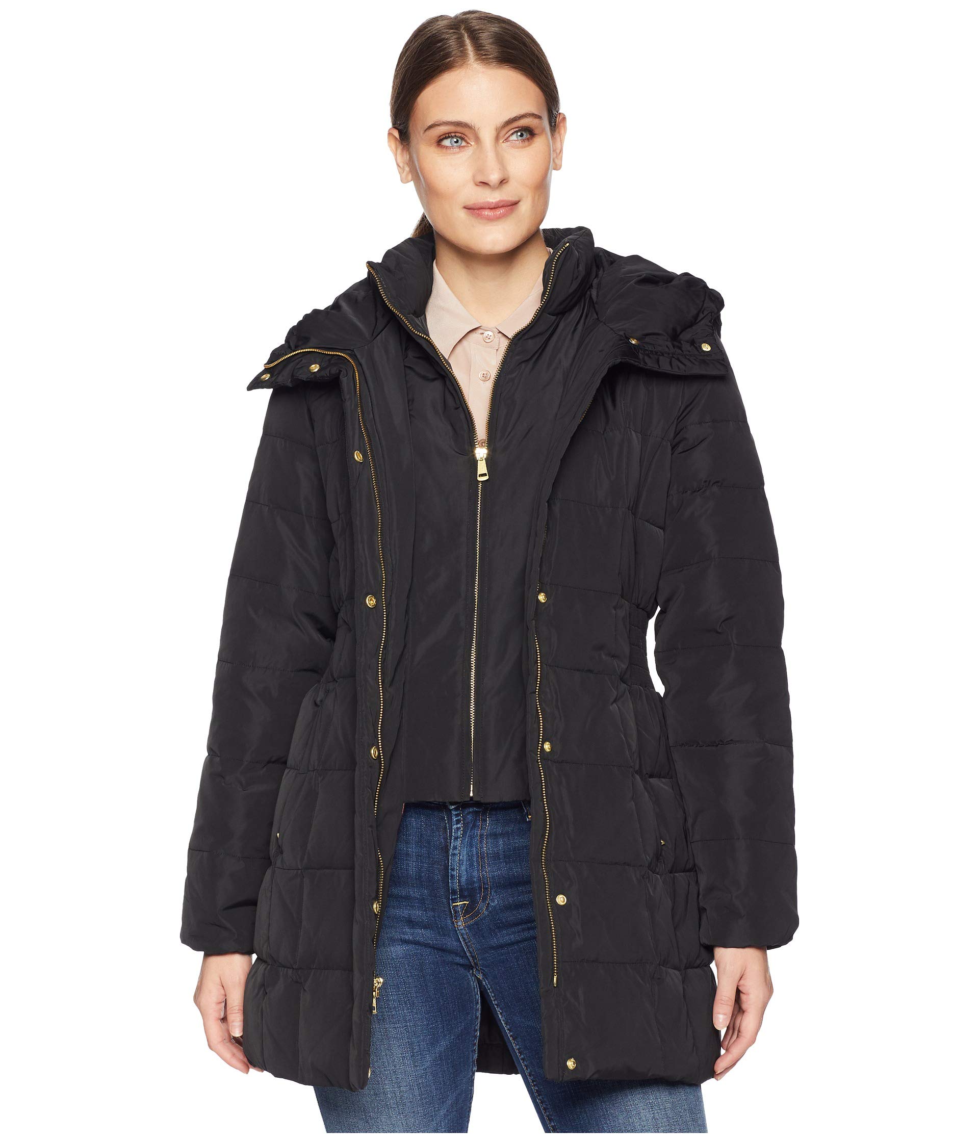 Cole Haan Women's Taffeta Down Coat 