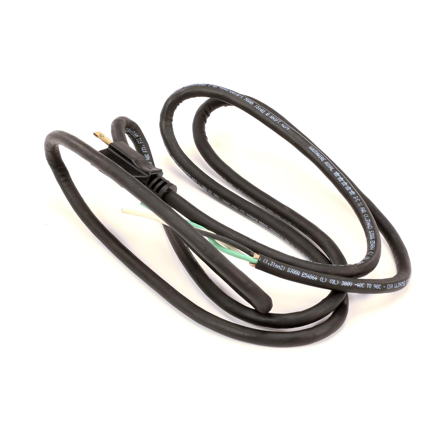 Cleveland KE54821-8 Elect Cord with Plug-7Ft 16/3Awg/