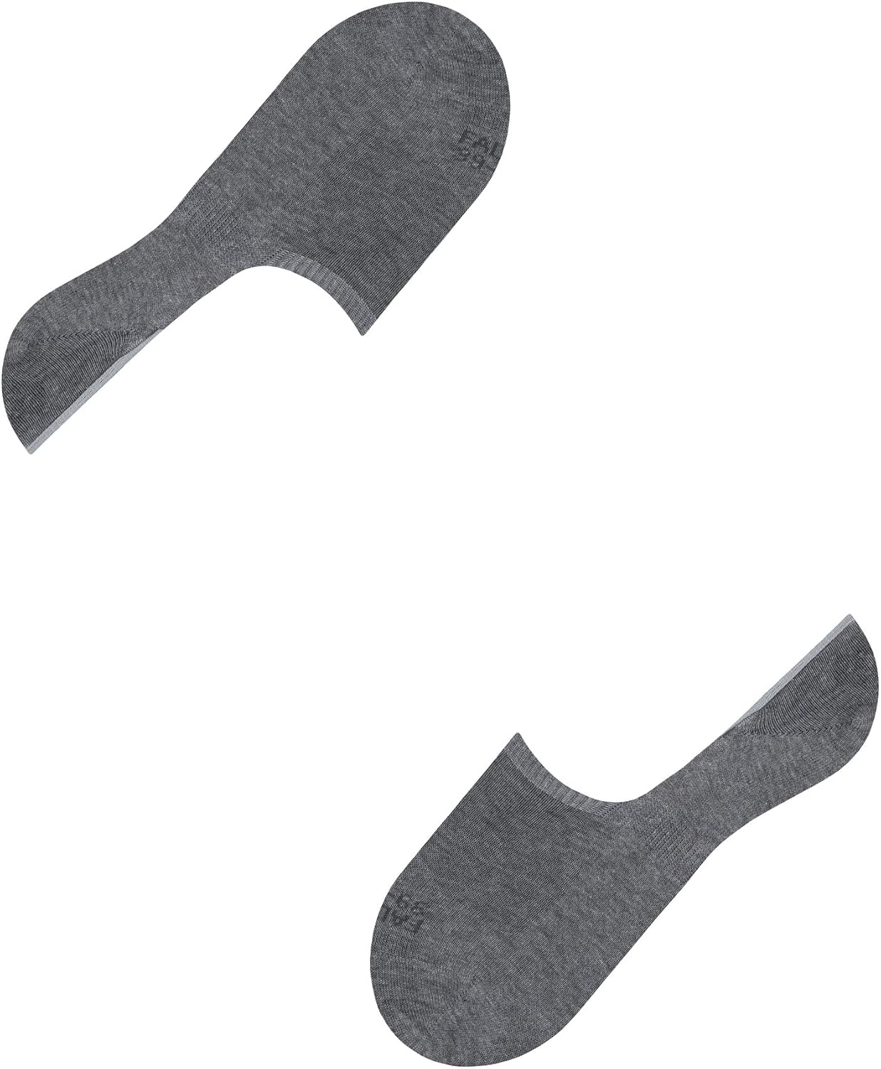 FALKE Men's Step High Cut No Show Socks, Sustainable, Skin-Friendly, 1 Pair