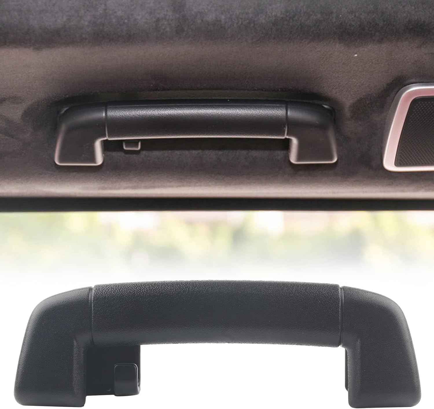 Rear Interior Roof Grab Handle for Land Rover Range Rover Sport 2014-2020 Black