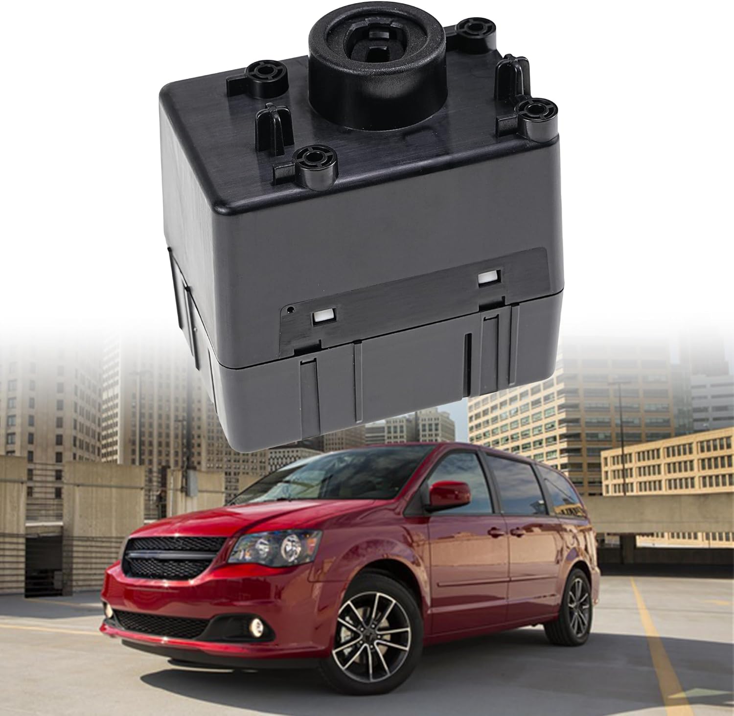 Wireless Ignition Module Compatible for Chrysler Town & Country, for Dodge Challenger Durango Grand Caravan, for Jeep Grand Cherokee, for Ram 1500/2500/3500/4500/5500 Replace# 68105739AC 5026533AE