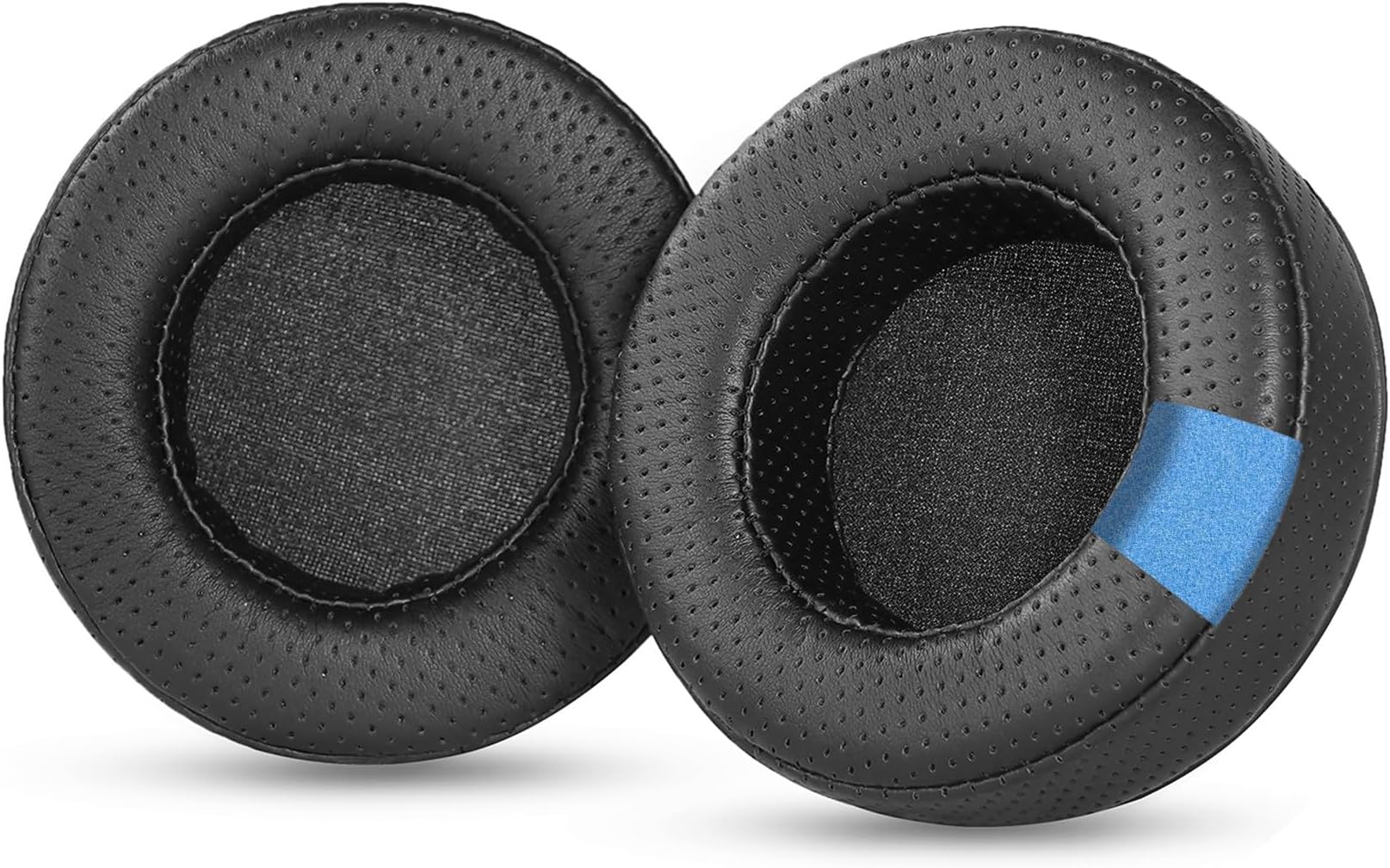 Upgrade Replacement Earpads Compatible with Beyerdynamic MMX 300 DT 990 Pro DT 770 Pro DT990 DT770 Pro Headset with Perforated Memory Foam Cushions